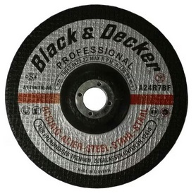 STEEL CUTTING DISC 9 Black Decer